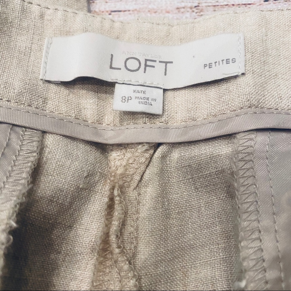 LOFT ‘Kate’ Linen Trouser - Picture 6 of 10